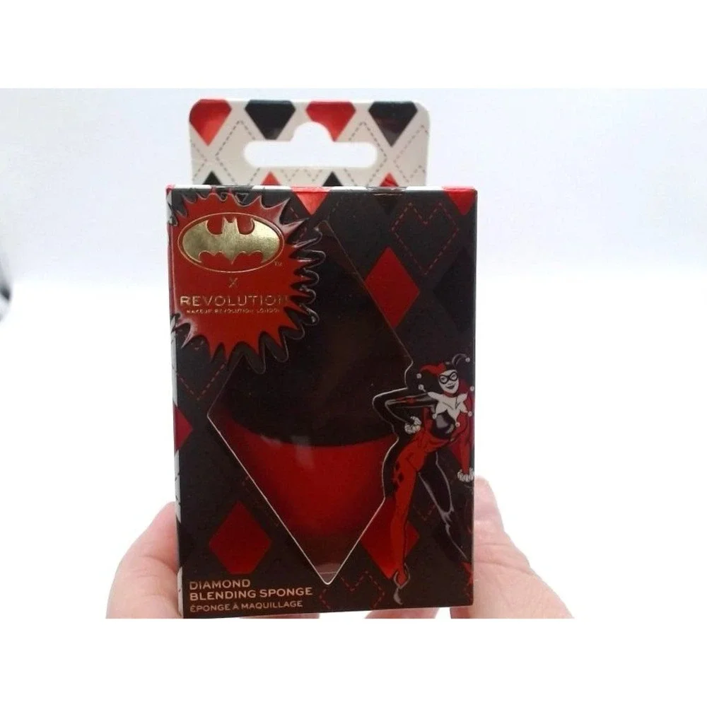 Revolution  x Batman,  Harley Quinn  Diamond‎ Blending Sponge, BRND NEW IN BOX